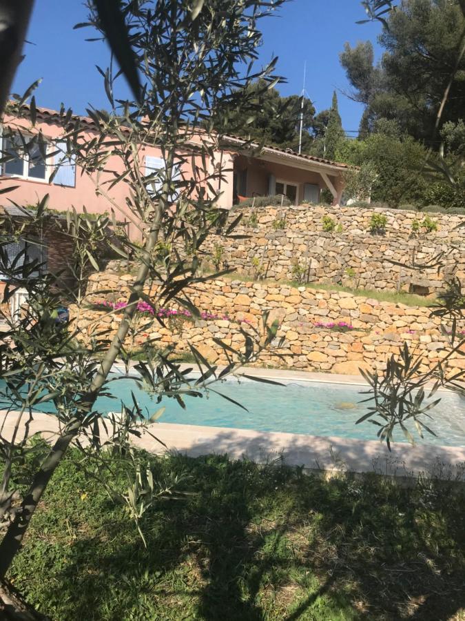 Hauteurs De Toulon : Charmant Studio Piscine Luaran gambar