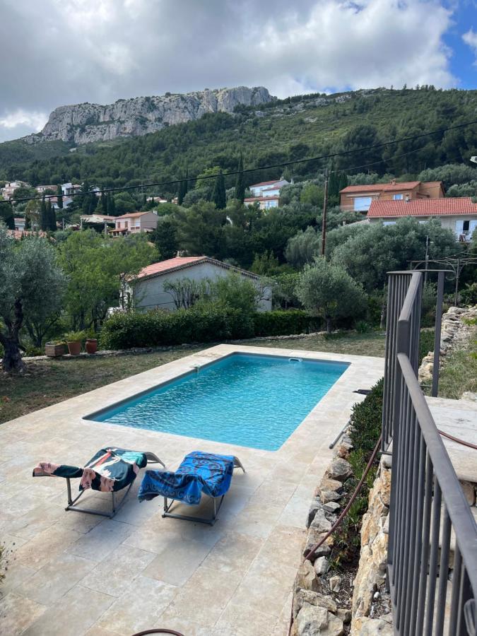 Hauteurs De Toulon : Charmant Studio Piscine Luaran gambar